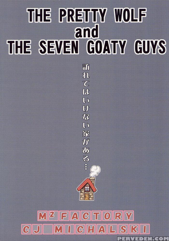 [cj Michalski] The Pretty Wolf And The Seven Goaty [eng] 1