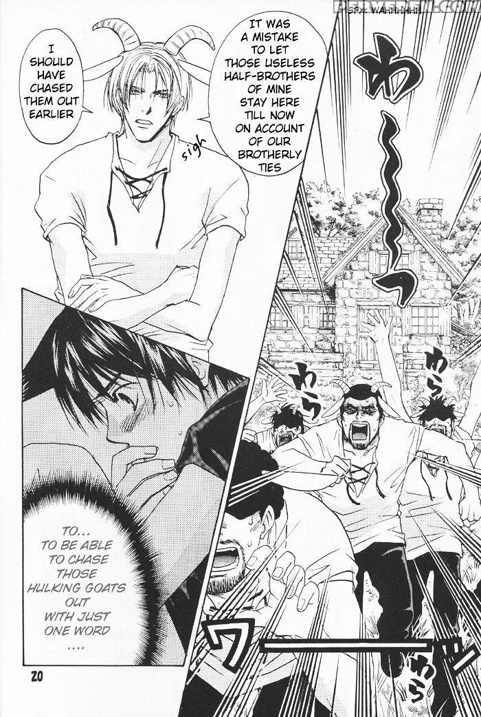 [cj Michalski] The Pretty Wolf And The Seven Goaty [eng] 1
