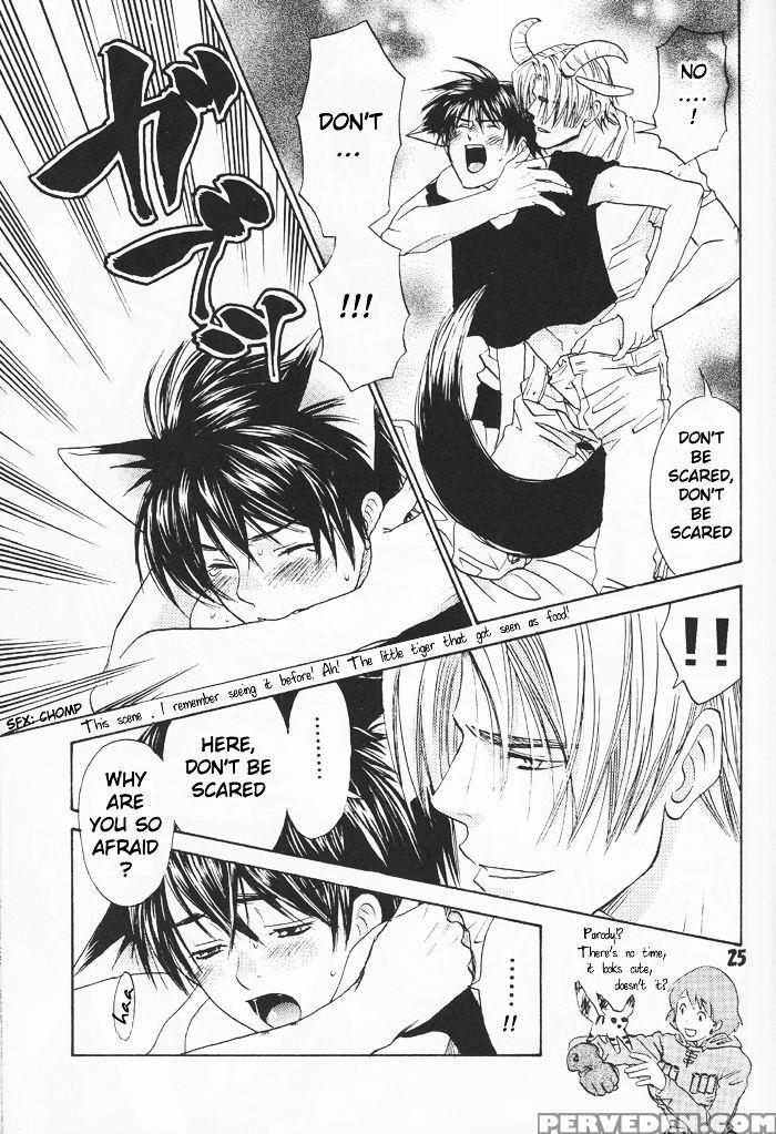 [cj Michalski] The Pretty Wolf And The Seven Goaty [eng] 1