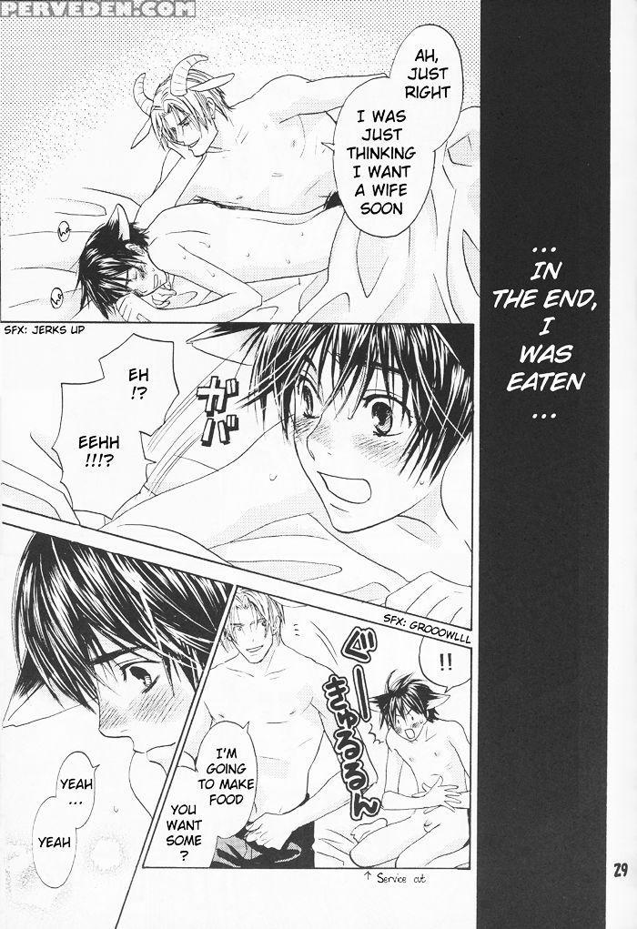 [cj Michalski] The Pretty Wolf And The Seven Goaty [eng] 1
