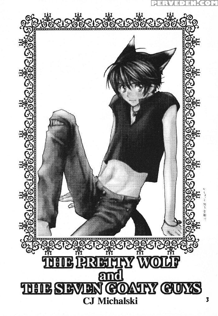 [cj Michalski] The Pretty Wolf And The Seven Goaty [eng] 1