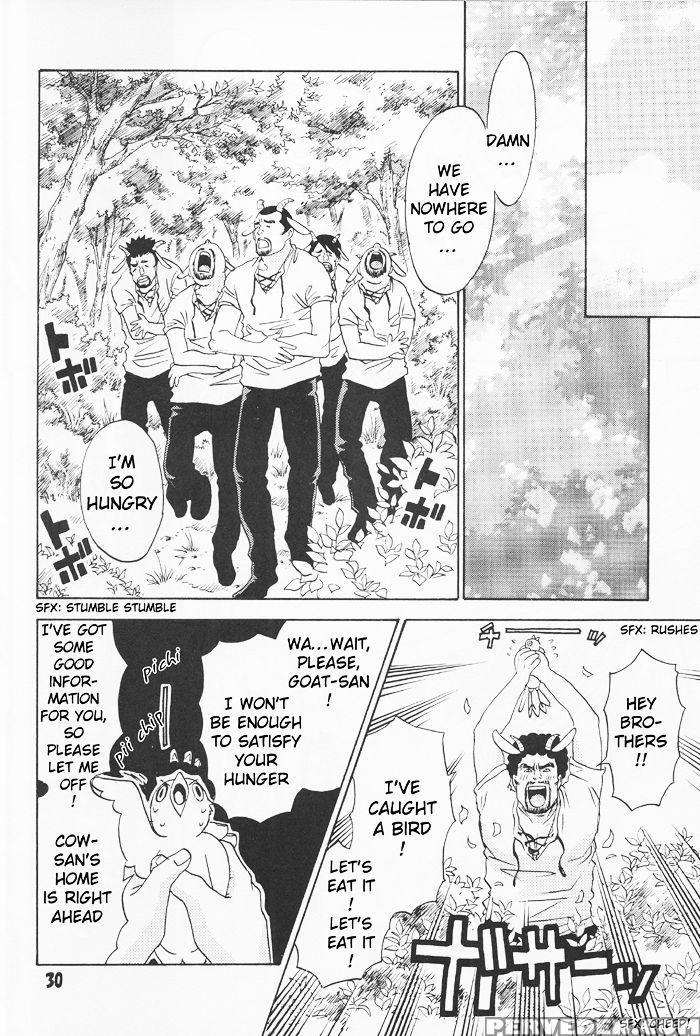 [cj Michalski] The Pretty Wolf And The Seven Goaty [eng] 1