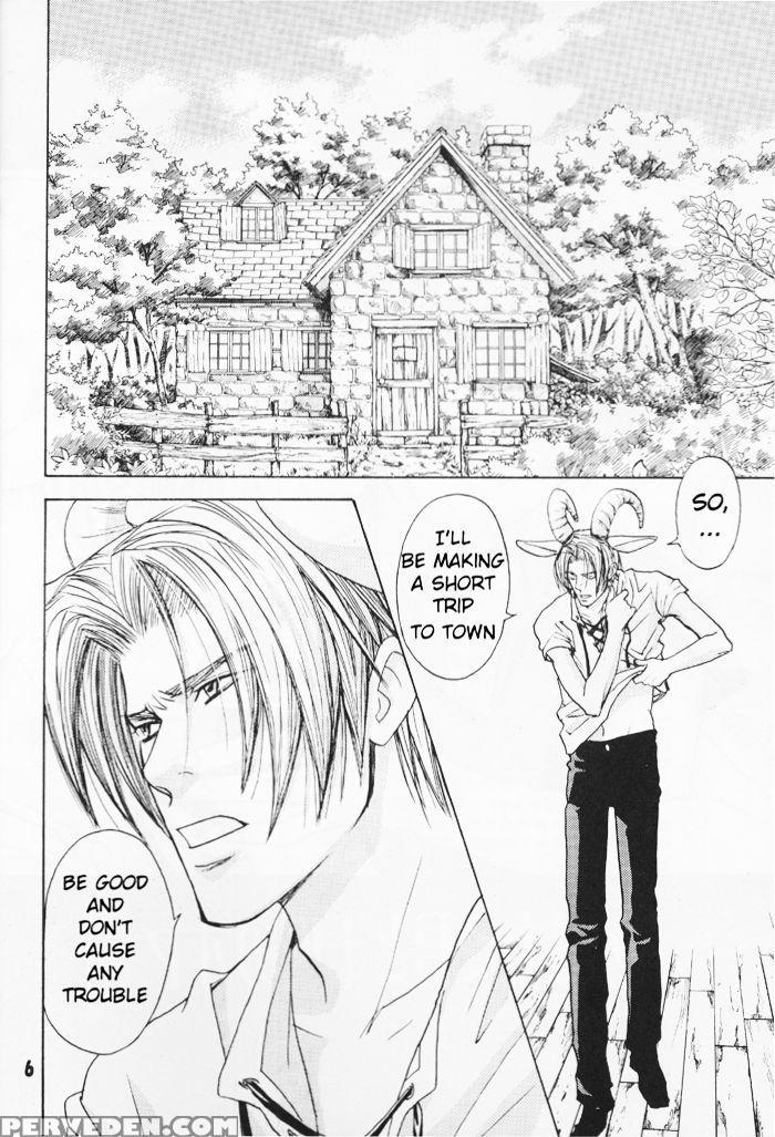 [cj Michalski] The Pretty Wolf And The Seven Goaty [eng] 1
