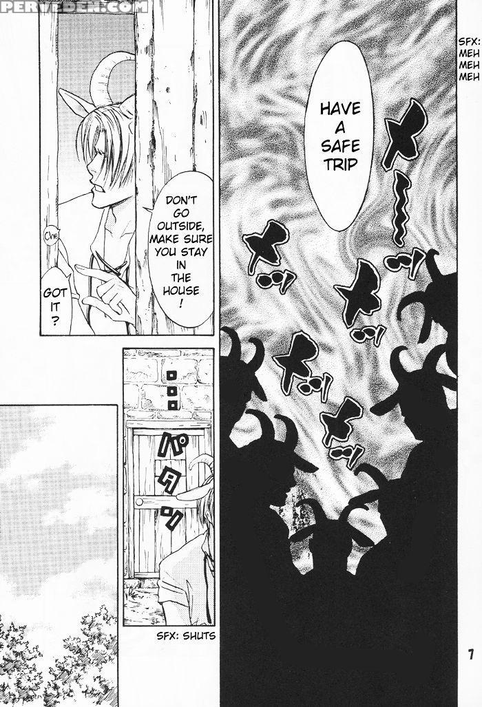 [cj Michalski] The Pretty Wolf And The Seven Goaty [eng] 1