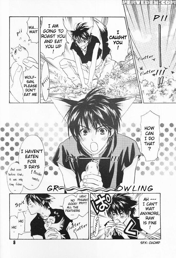 [cj Michalski] The Pretty Wolf And The Seven Goaty [eng] 1