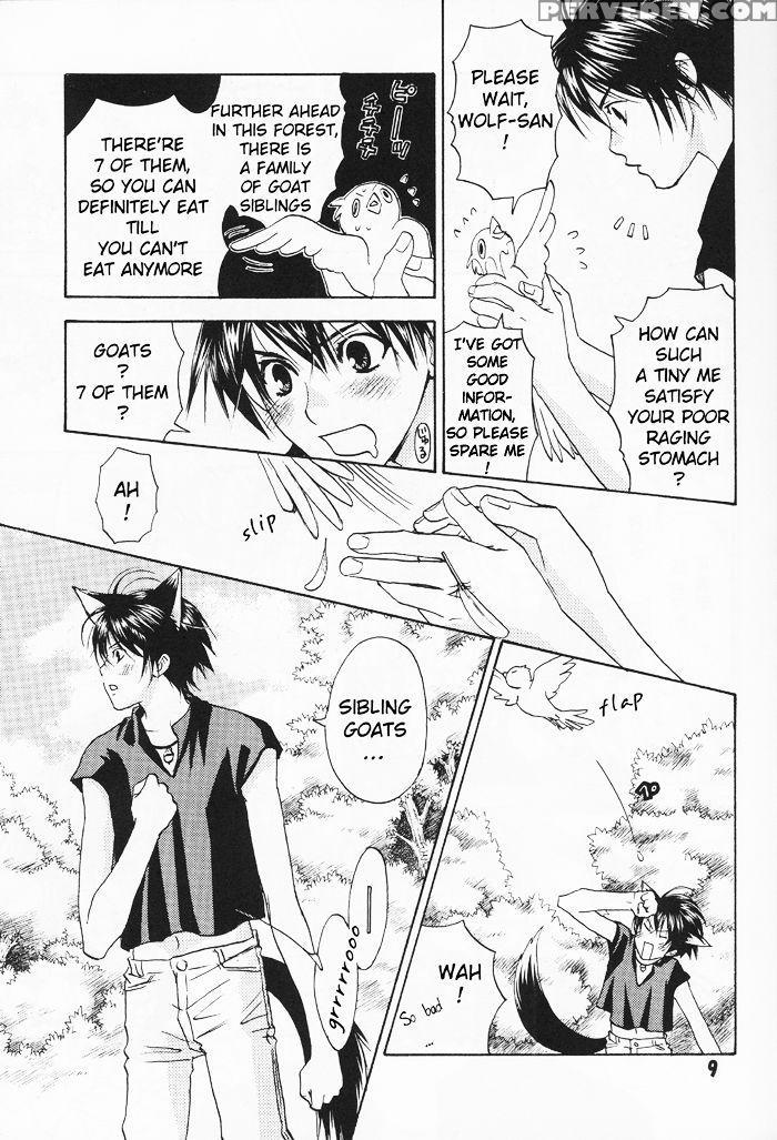 [cj Michalski] The Pretty Wolf And The Seven Goaty [eng] 1
