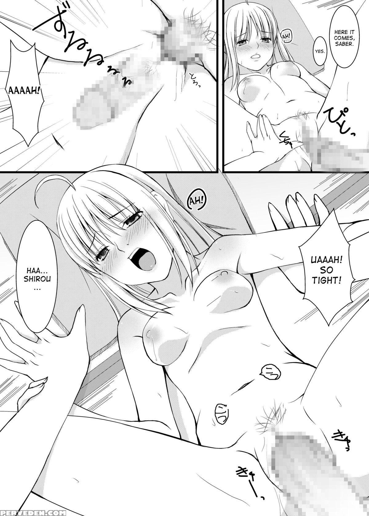[clodia, Wanko-tei (ryo.k)] Saber To Itsumademo (fate Stay Night) [english] [desudesu] [digital] 1
