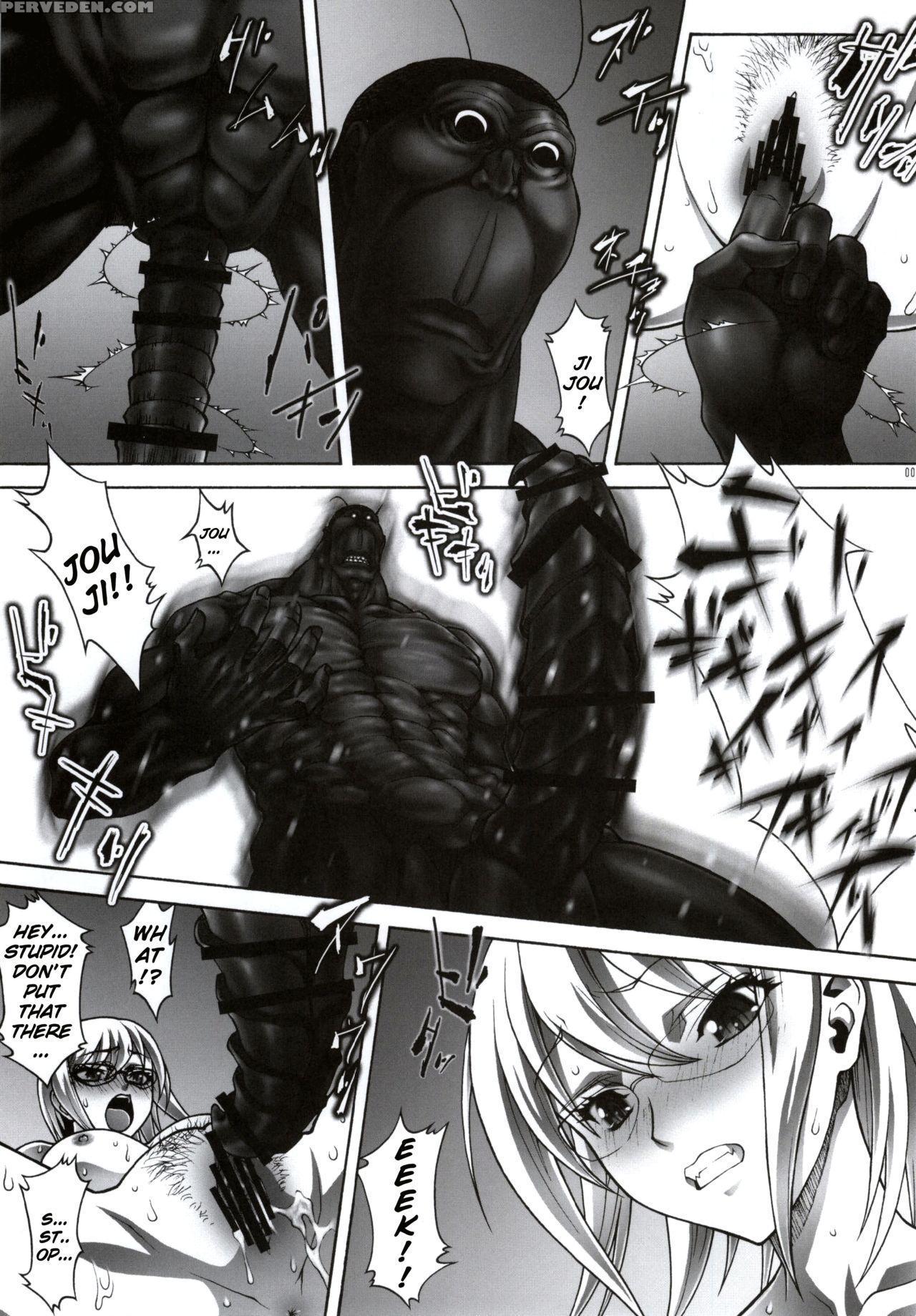 [club54 (ichigo Mark)] Bitch Formars (terra Formars) [english] [xpearse] 1
