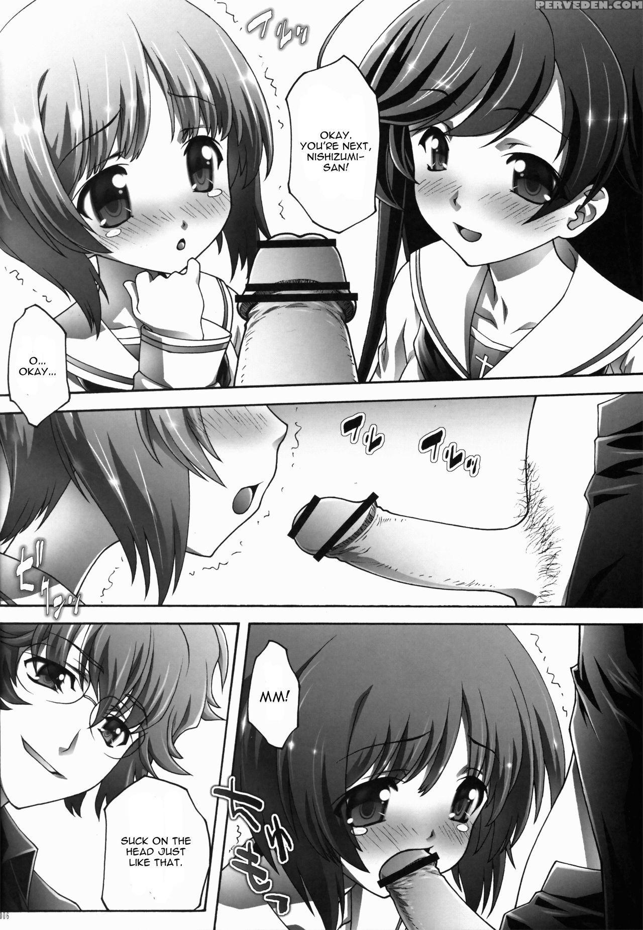 [club54 (ichigo Mark)] Seihoushi No Mebae (girls Und Panzer) [english] 1