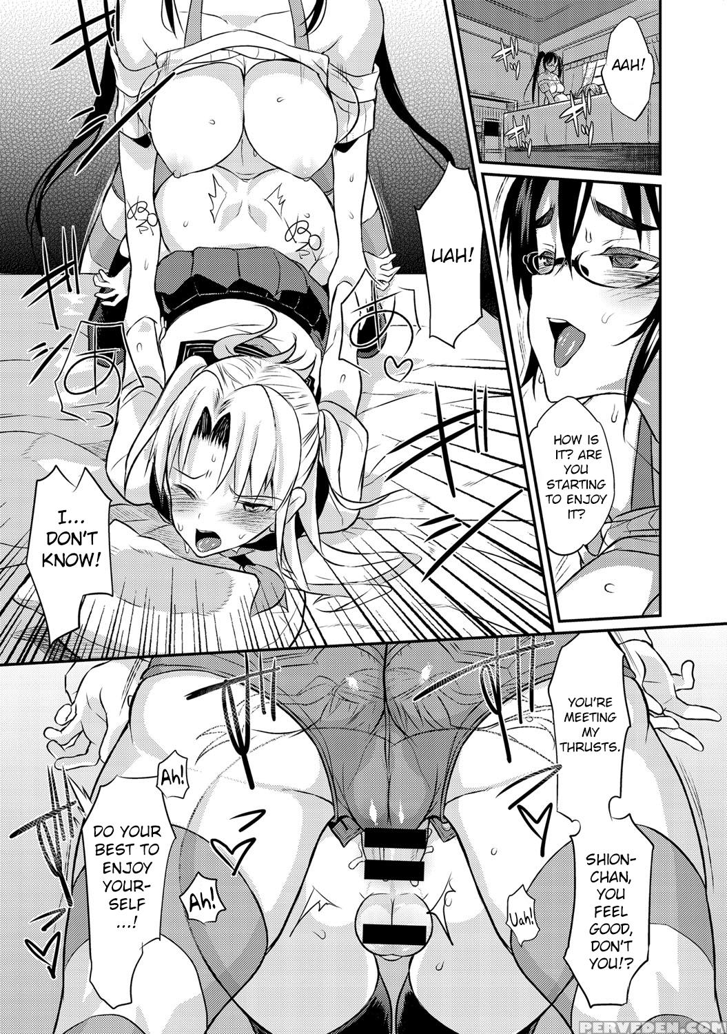 [coin Rand] Seitokaichou No Himitsu Ch. 4 [english] [mintvoid] 1