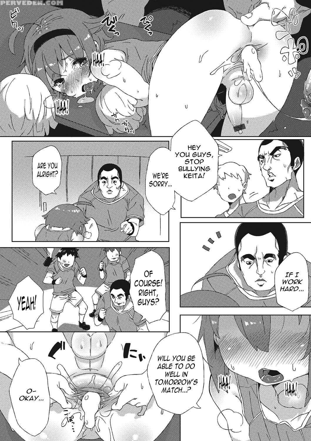 [collagen] Ganbaru! Cheer Manager | The Hardworking Cheer Manager (otokonoko Heaven Vol. 21) [english] [n04h] [digital] 1