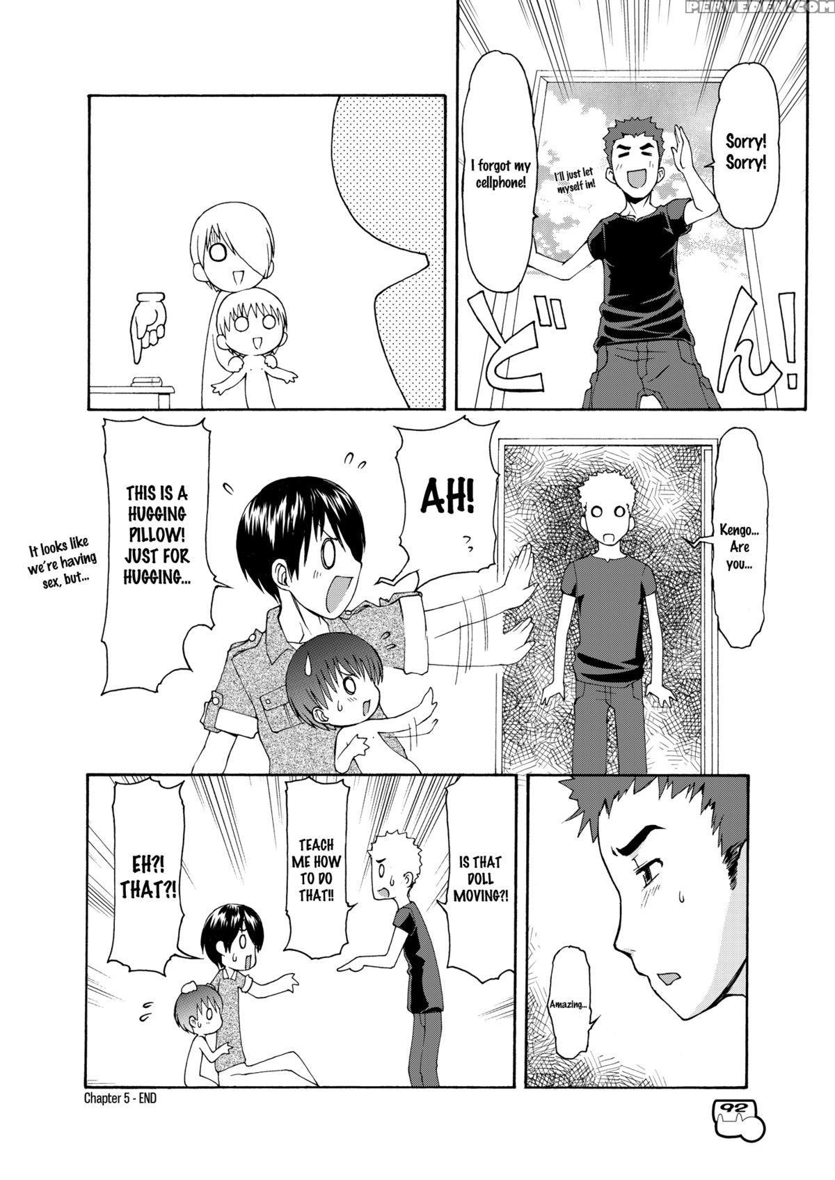 [colt (lee)] Dakimakura No Moko-chan - Chapter 4-5 [digital] [english] [decensored] 1