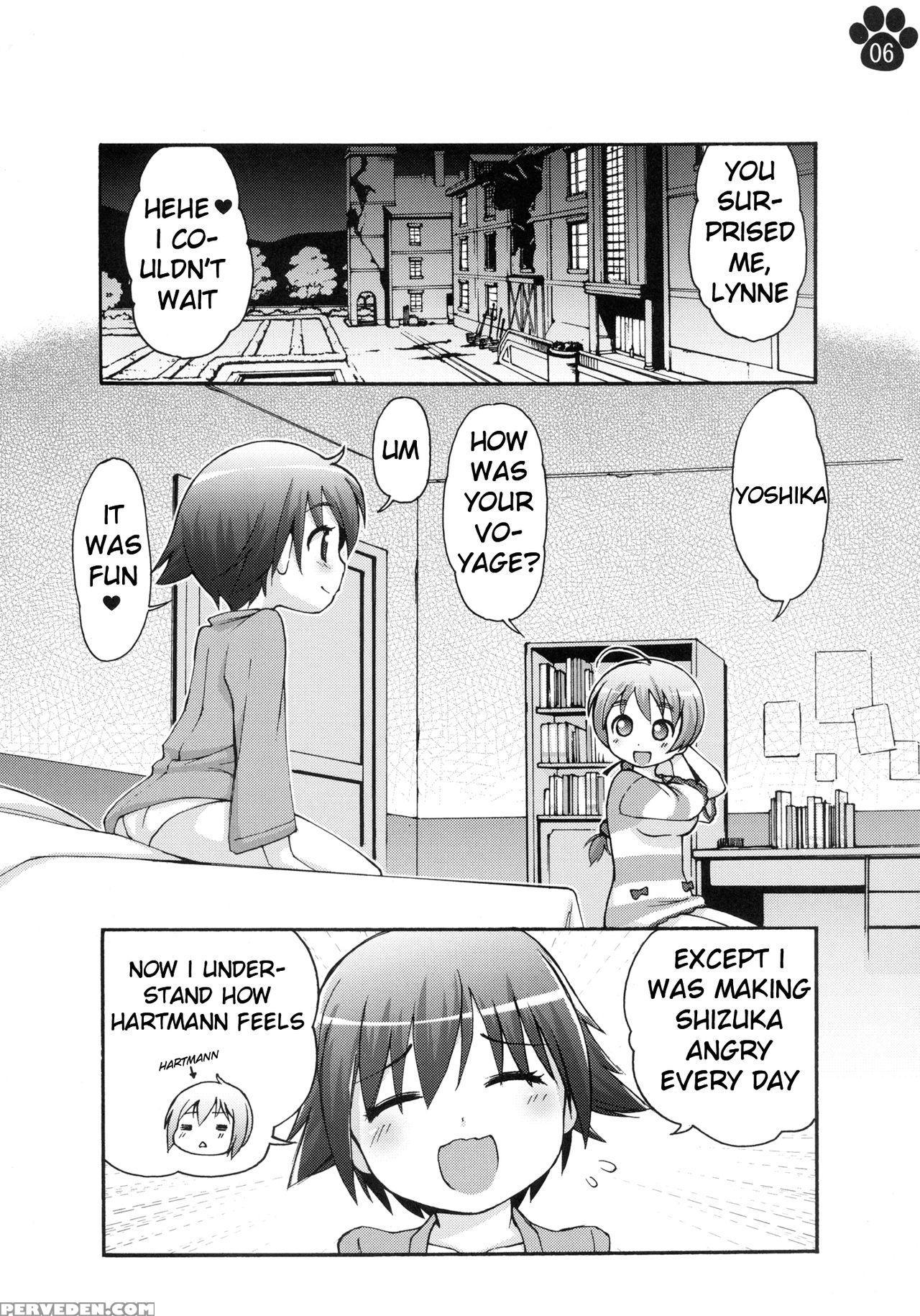 [colt (lee)] Moto Fusou Koukoku Kaigun Gunsou Miyafuji Yoshika | The Fuso Navy Sergeant Miyafuji Yoshika (strike Witches) [english] [digital] 1