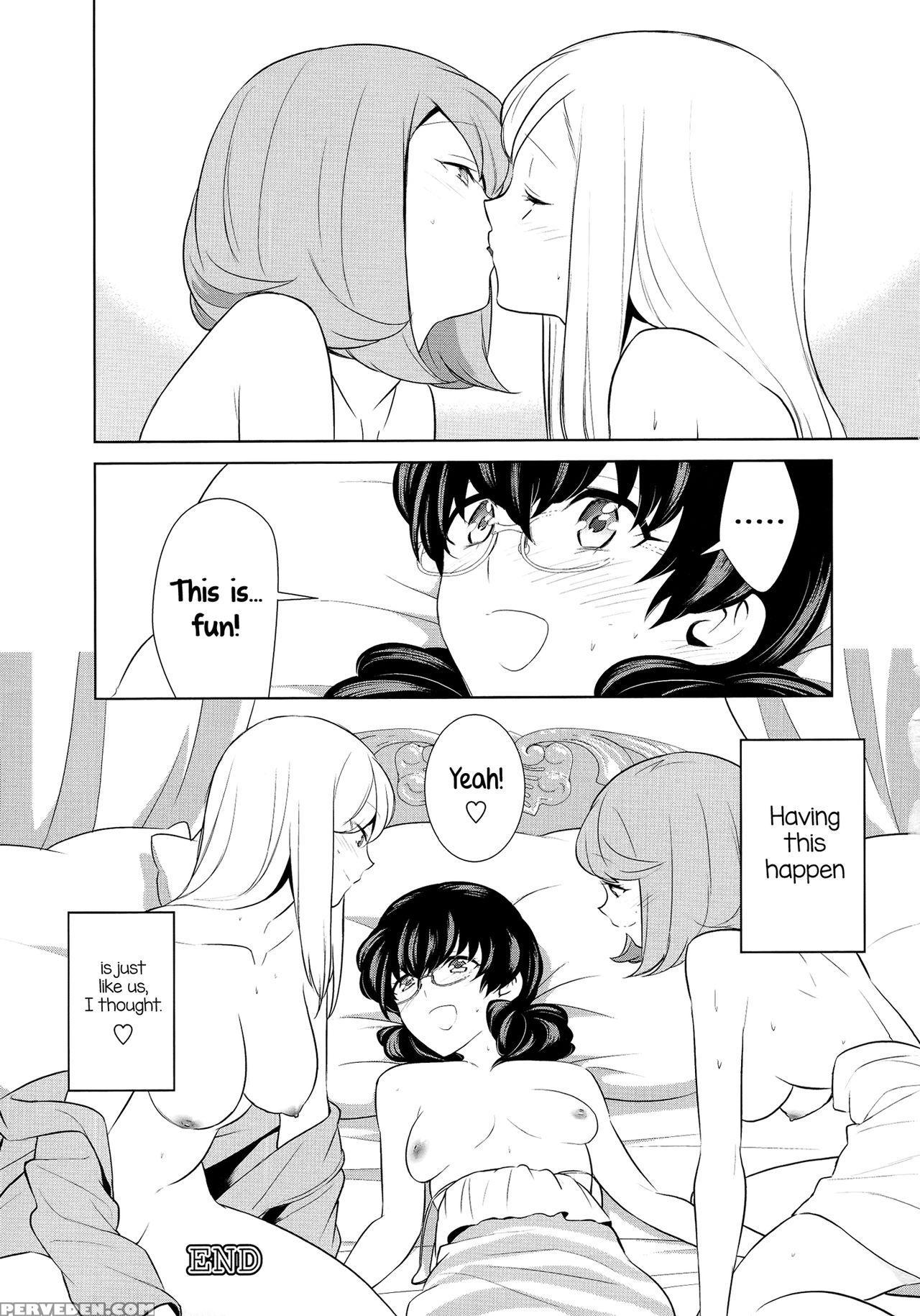 [comaku] Is My Hobby Weird?: Pajama Party With Everyone [english] [yuri-ism] Chapter 1 Page 12