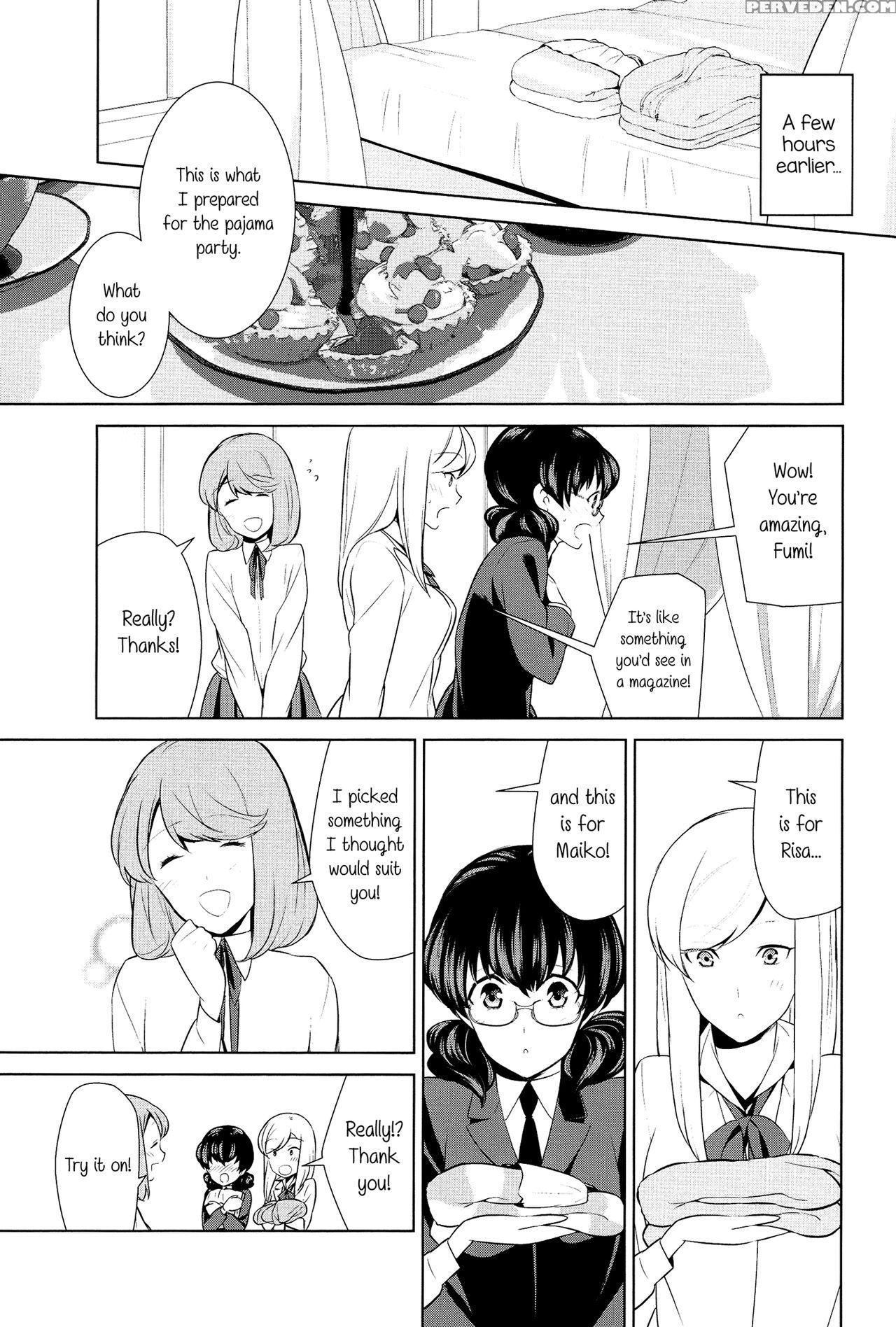 [comaku] Is My Hobby Weird?: Pajama Party With Everyone [english] [yuri-ism] Chapter 1 Page 4