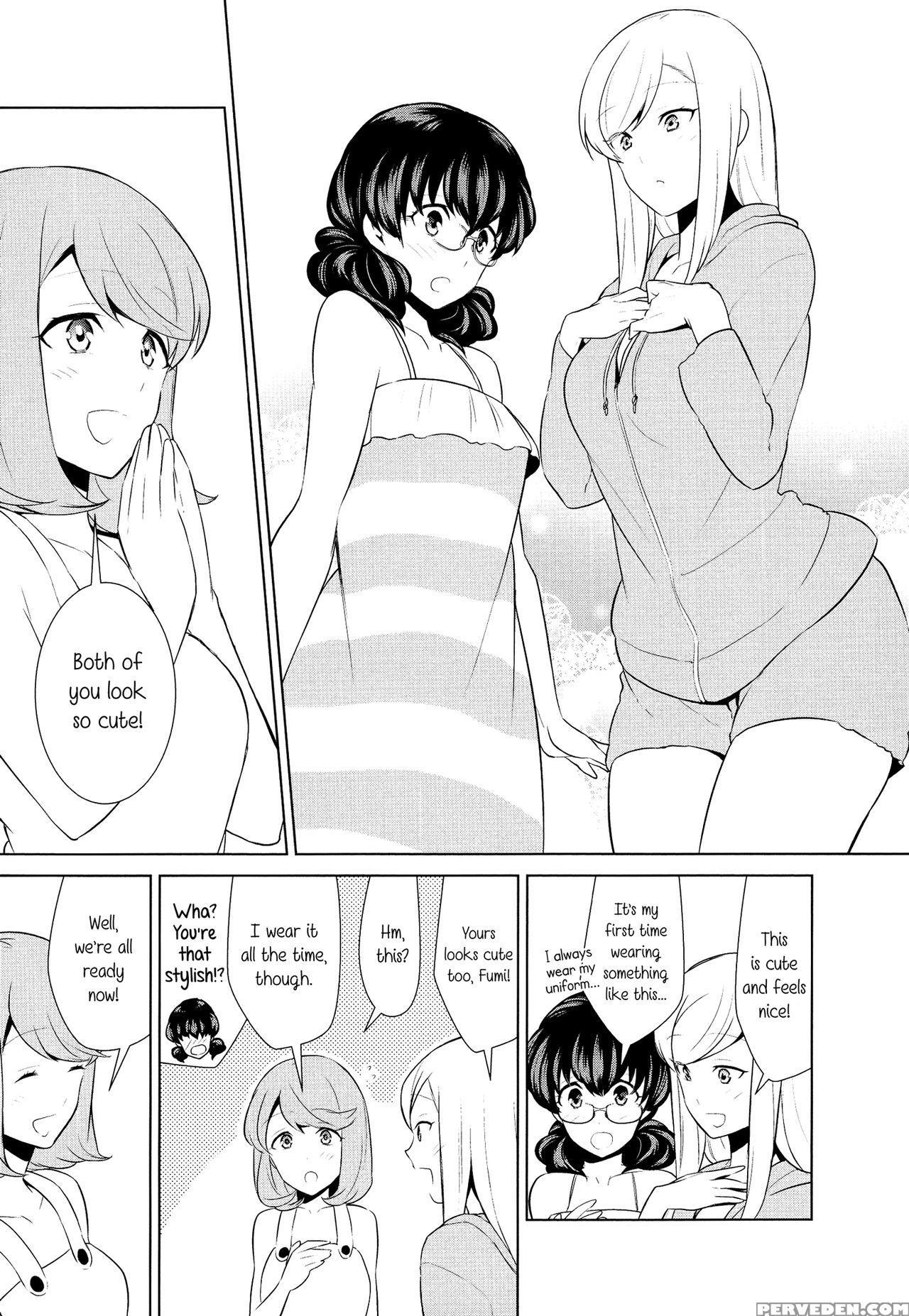 [comaku] Is My Hobby Weird?: Pajama Party With Everyone [english] [yuri-ism] Chapter 1 Page 5