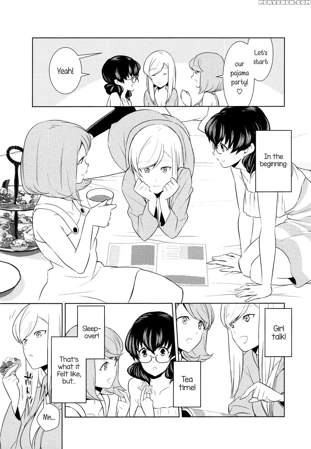 [comaku] Is My Hobby Weird?: Pajama Party With Everyone [english] [yuri-ism] Chapter 1 Page 6