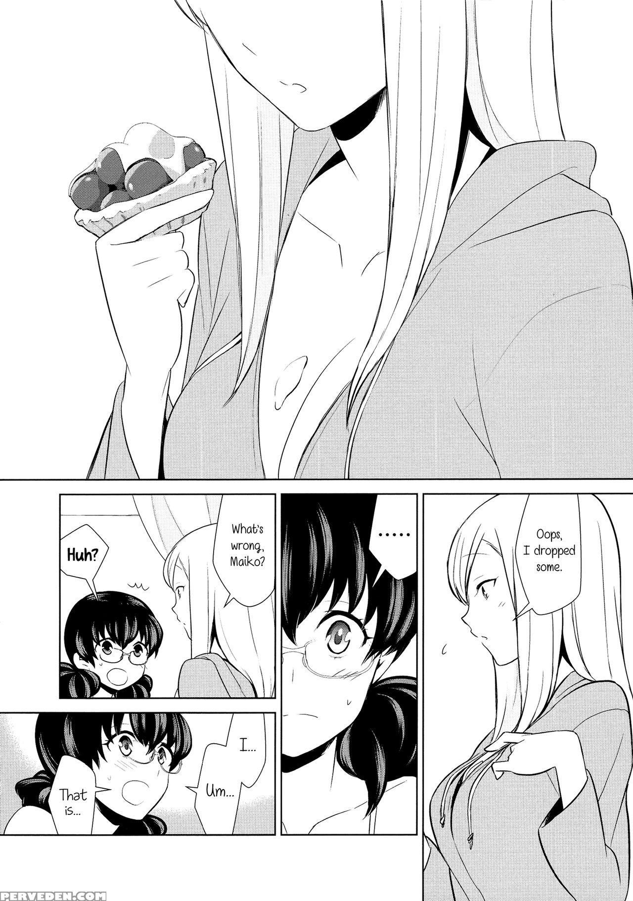 [comaku] Is My Hobby Weird?: Pajama Party With Everyone [english] [yuri-ism] Chapter 1 Page 7