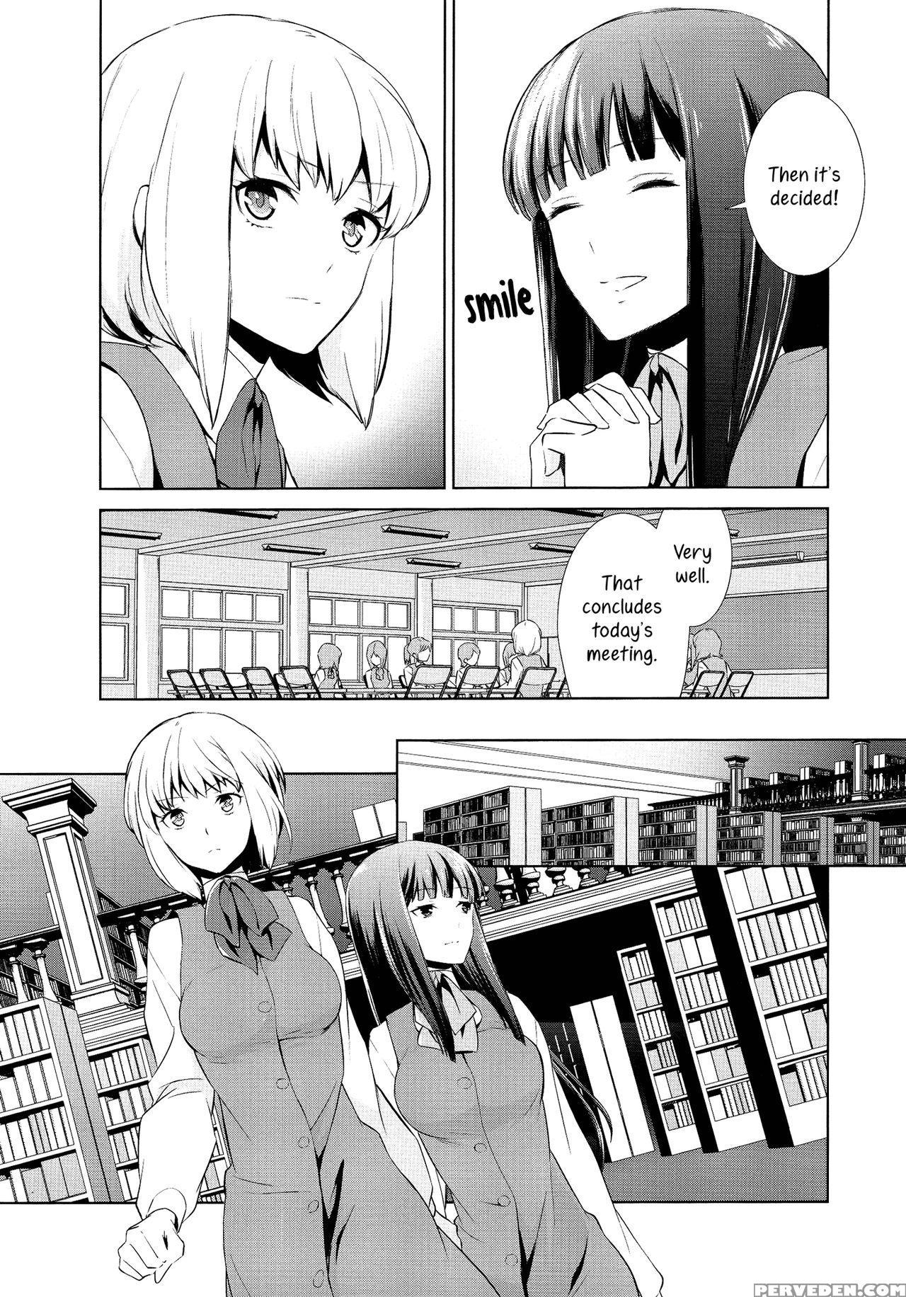 [comaku] Secret Honey's Absolute Territory [english] [yuri-ism] 1