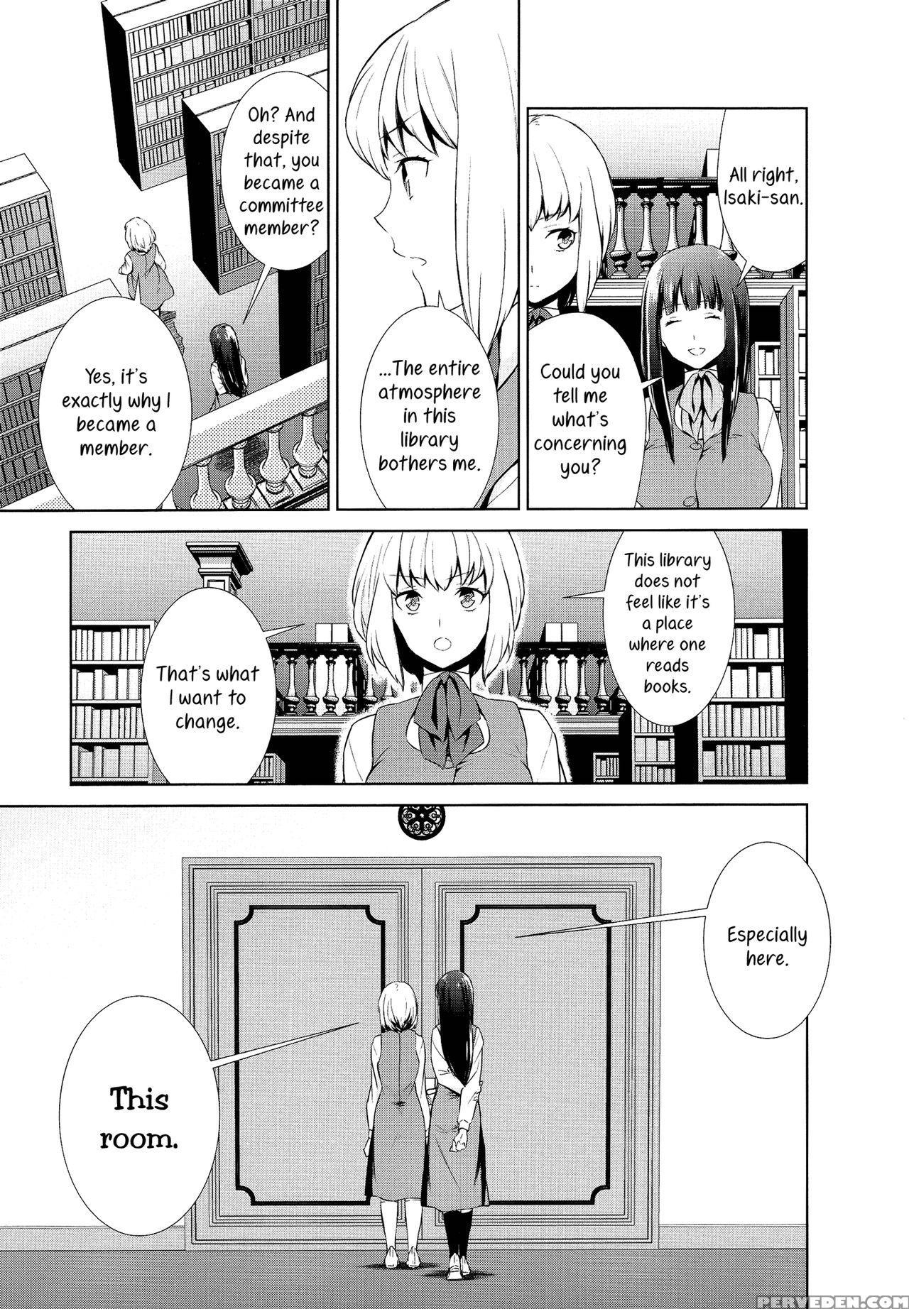 [comaku] Secret Honey's Absolute Territory [english] [yuri-ism] 1
