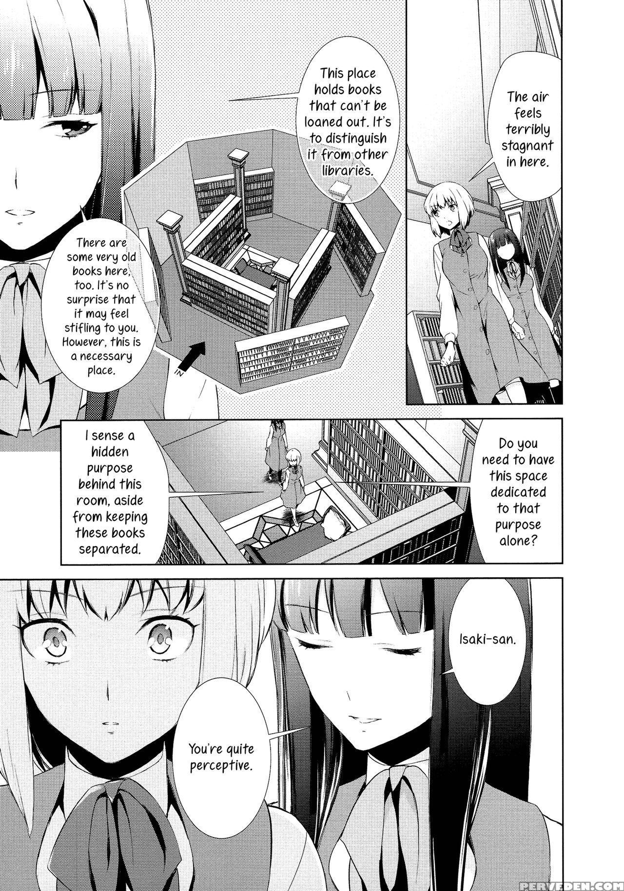[comaku] Secret Honey's Absolute Territory [english] [yuri-ism] 1