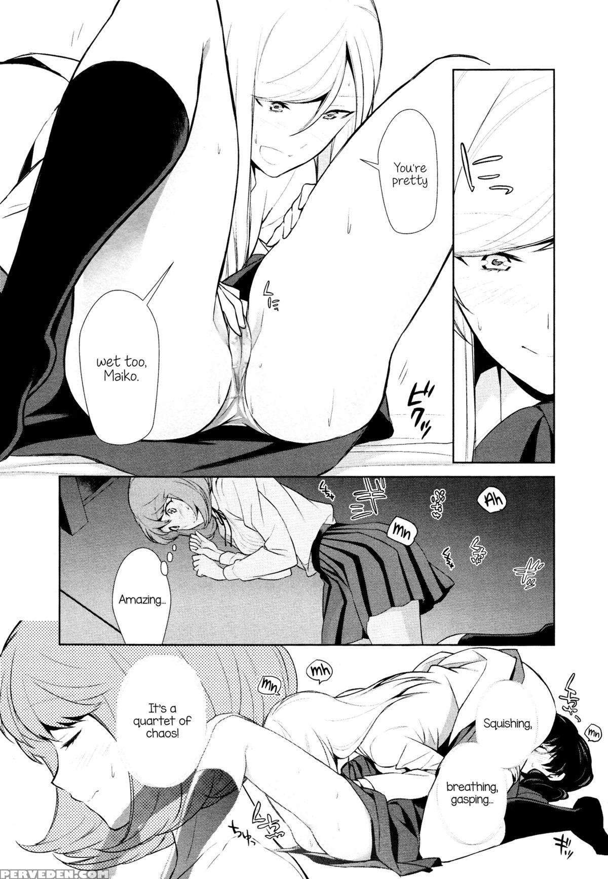 [comaku] Watashi No Shumi Tte Hen Desu Ka? | Is My Hobby Weird? Ch. 4 (l -ladies & Girls Love- 07 [english] [yuri-ism] Chapter 1 Page 21