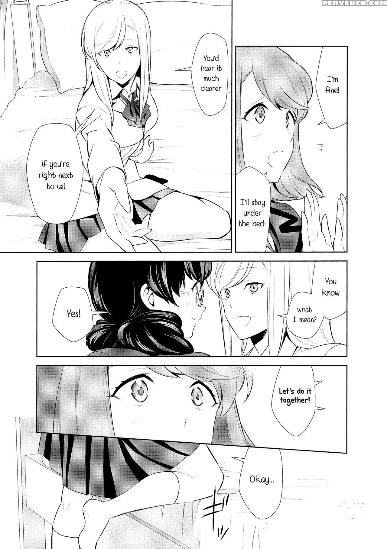 [comaku] Watashi No Shumi Tte Hen Desu Ka? | Is My Hobby Weird? Ch. 7 (l -ladies & Girls Love- 10) [english] [yuri-ism] Chapter 1 Page 15