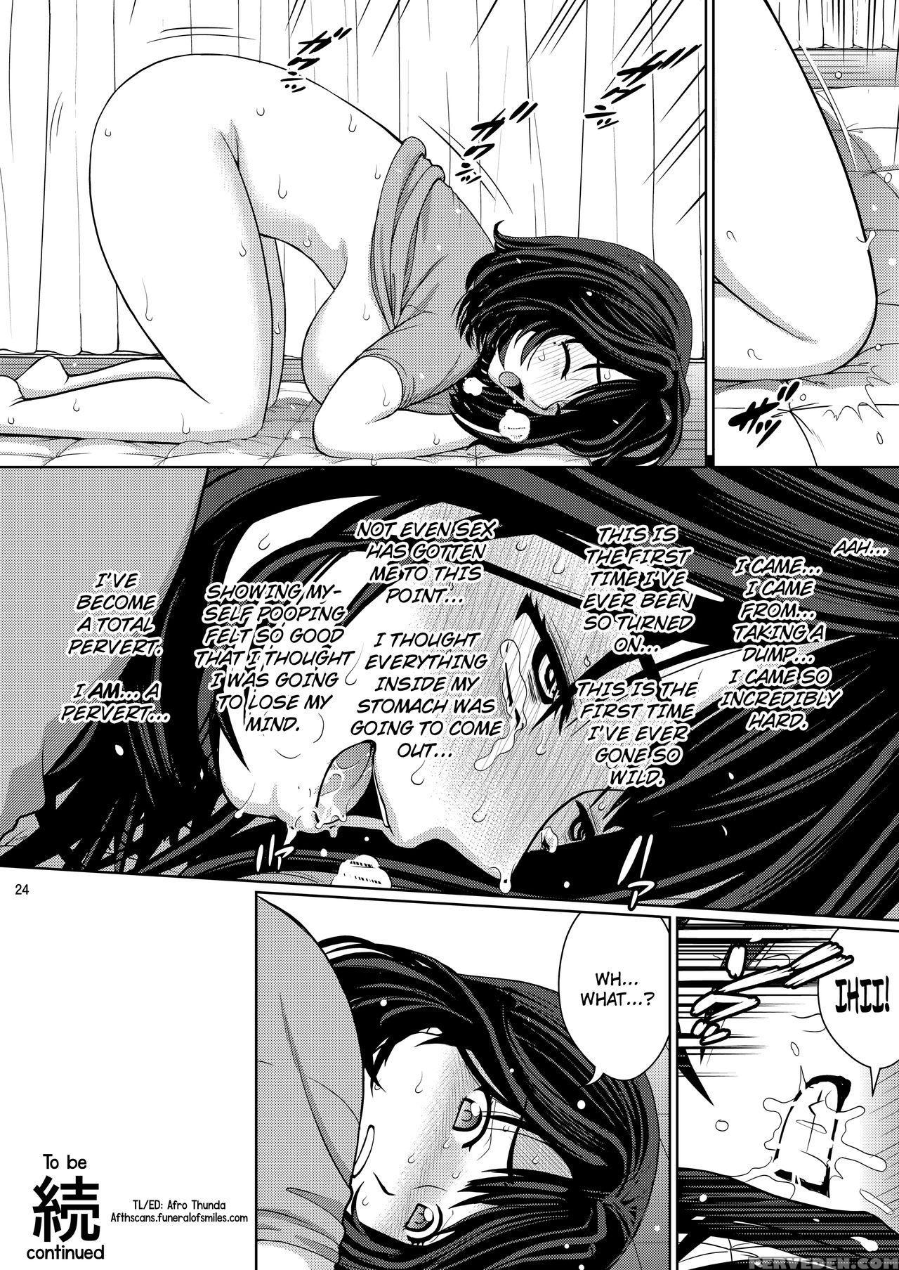 [cool Brain (kitani Sai)] Chuutte Shite | Give Me An Enema [english] {afro} [digital] Chapter 1 Page 23