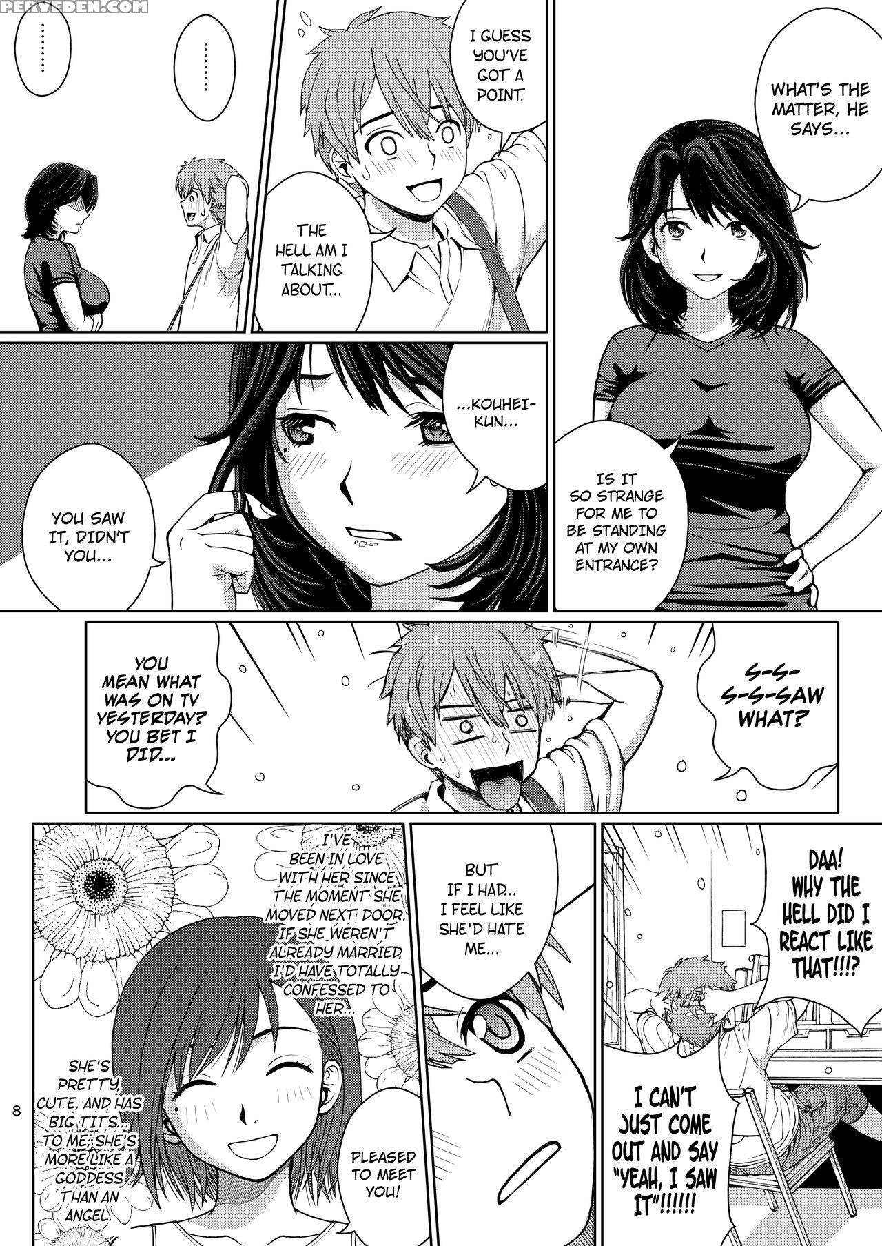 [cool Brain (kitani Sai)] Chuutte Shite | Give Me An Enema [english] {afro} [digital] Chapter 1 Page 8