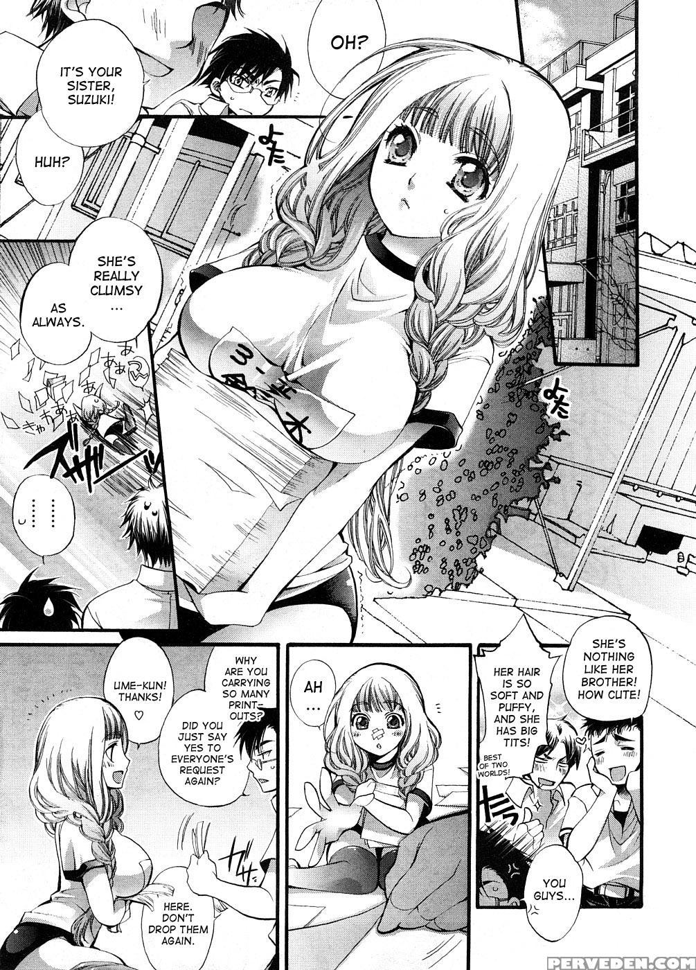 [cotoji] Sis X Bro (comic Megastore H 2008-09) [english] [desudesu] 1