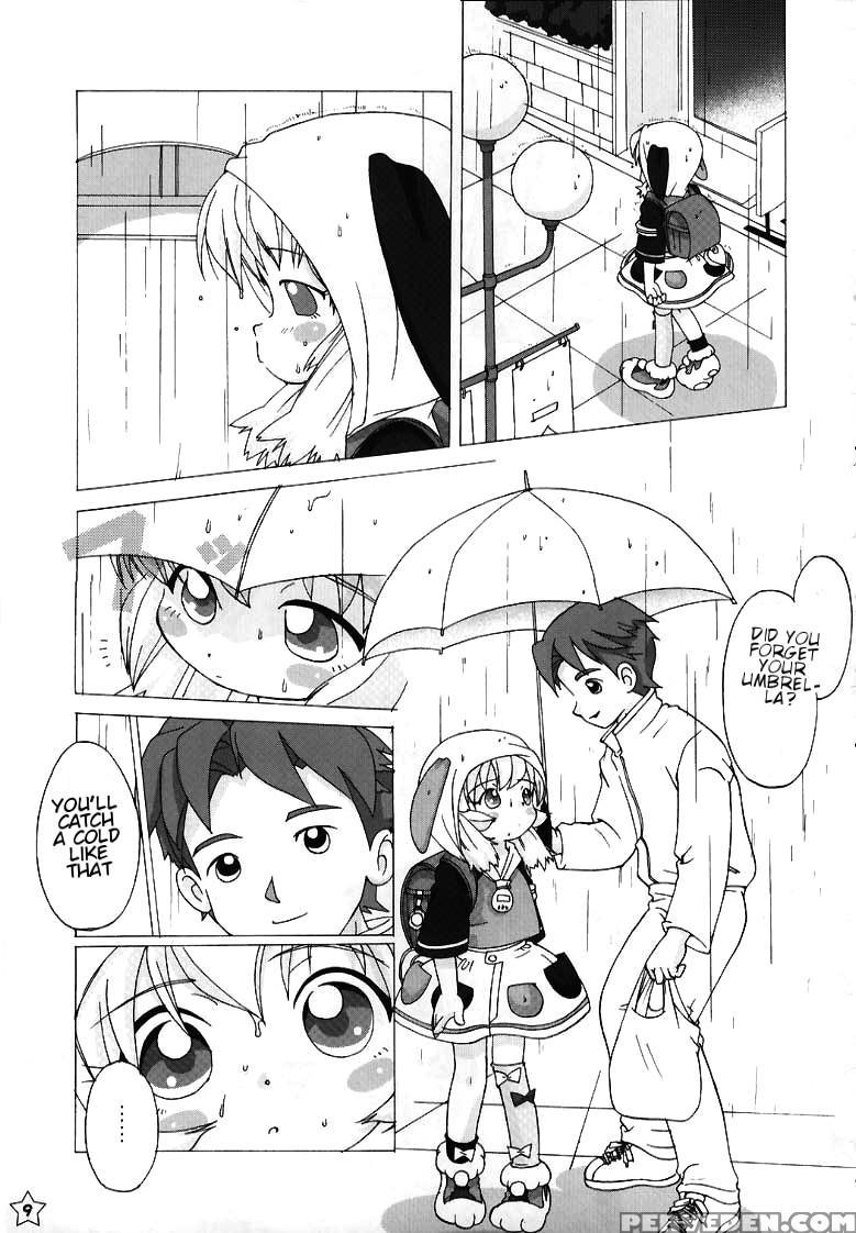 [crayon Arts (kikurage)] Fine Rain (fun Fun Pharmacy) [english] 1