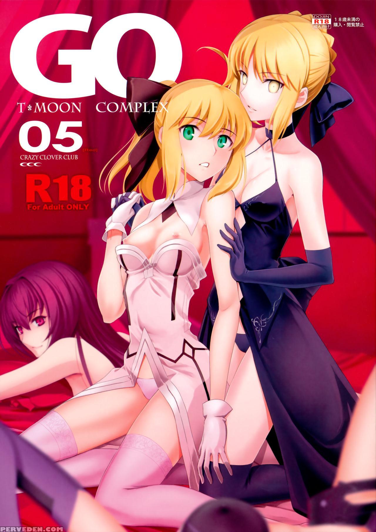 [crazy Clover Club (kuroha Nue)] T*moon Complex Go 05 [red] (fate Grand Order) [english] [constantly] 1