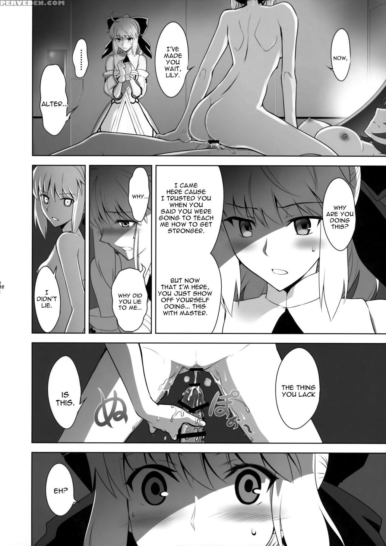 [crazy Clover Club (kuroha Nue)] T*moon Complex Go 05 [red] (fate Grand Order) [english] [constantly] 1
