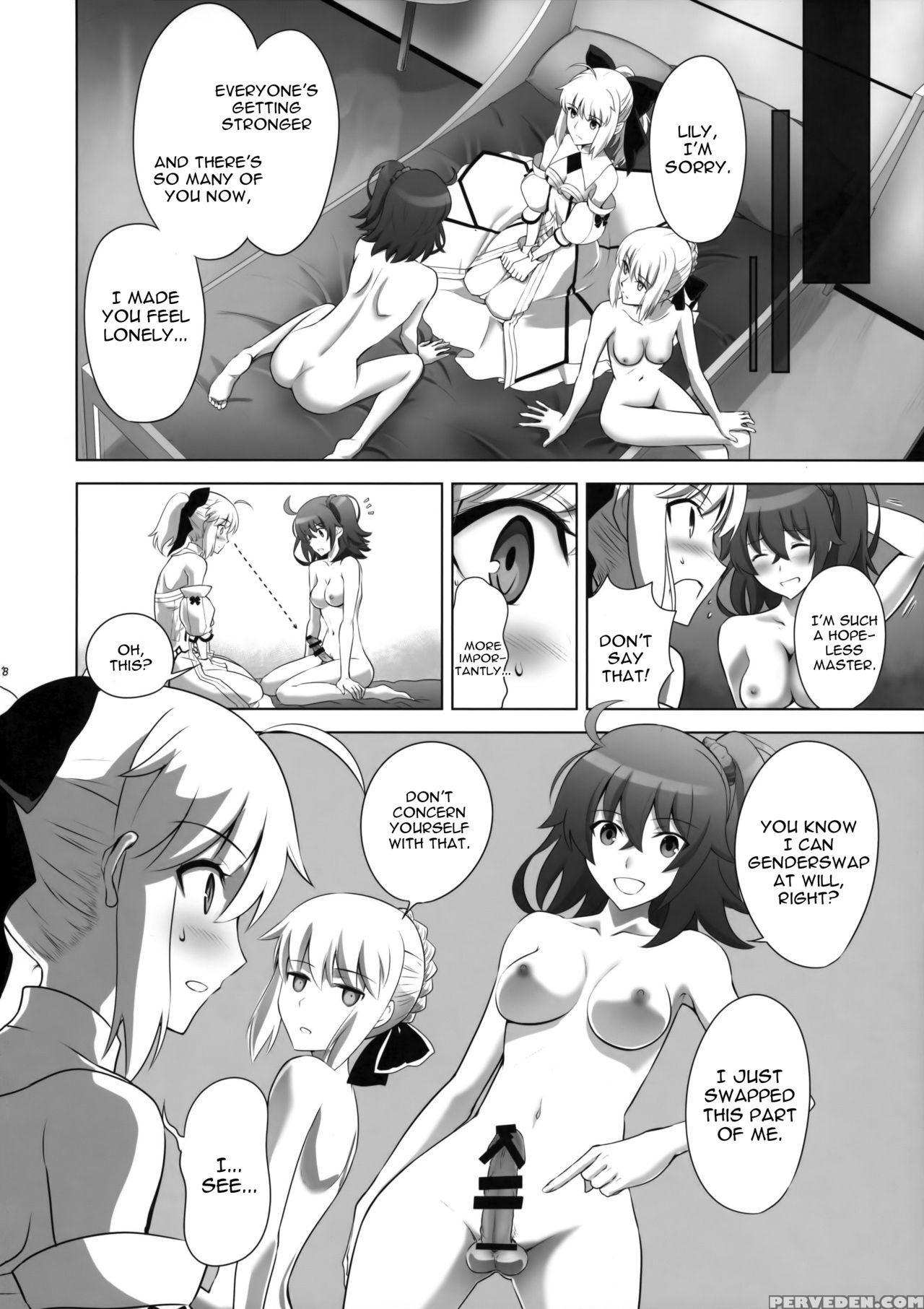 [crazy Clover Club (kuroha Nue)] T*moon Complex Go 05 [red] (fate Grand Order) [english] [constantly] 1