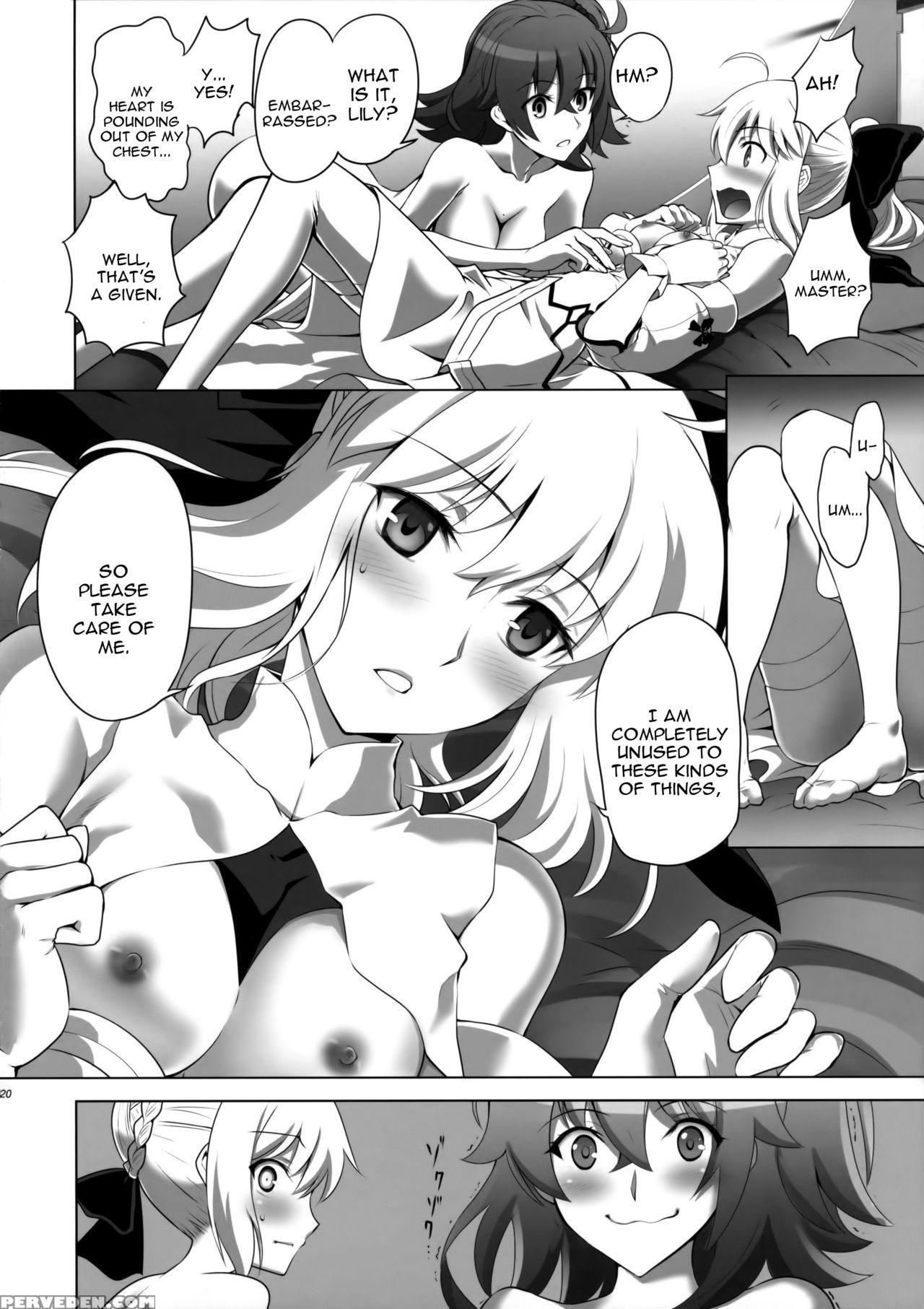 [crazy Clover Club (kuroha Nue)] T*moon Complex Go 05 [red] (fate Grand Order) [english] [constantly] 1