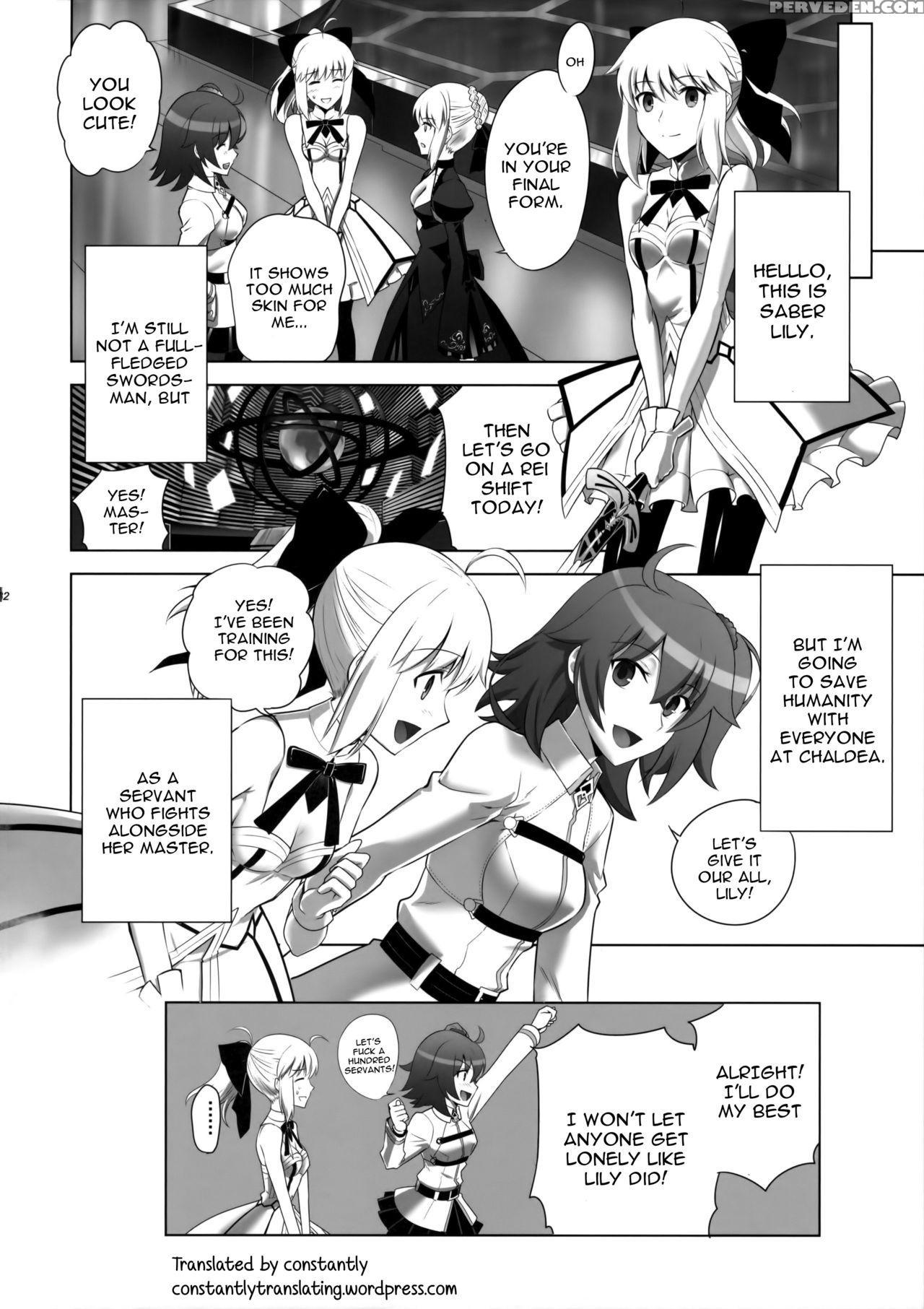 [crazy Clover Club (kuroha Nue)] T*moon Complex Go 05 [red] (fate Grand Order) [english] [constantly] 1