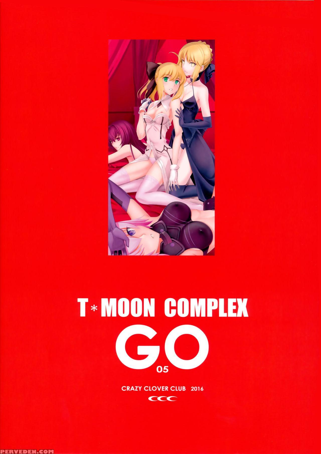 [crazy Clover Club (kuroha Nue)] T*moon Complex Go 05 [red] (fate Grand Order) [english] [constantly] 1