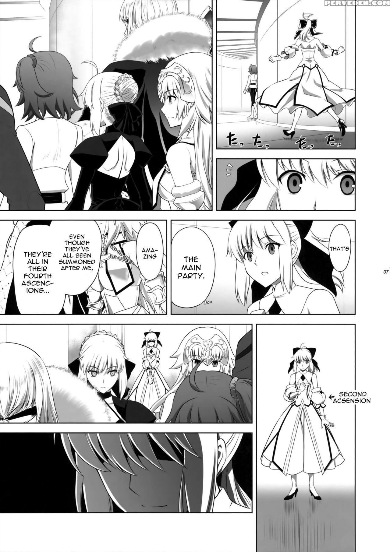 [crazy Clover Club (kuroha Nue)] T*moon Complex Go 05 [red] (fate Grand Order) [english] [constantly] 1