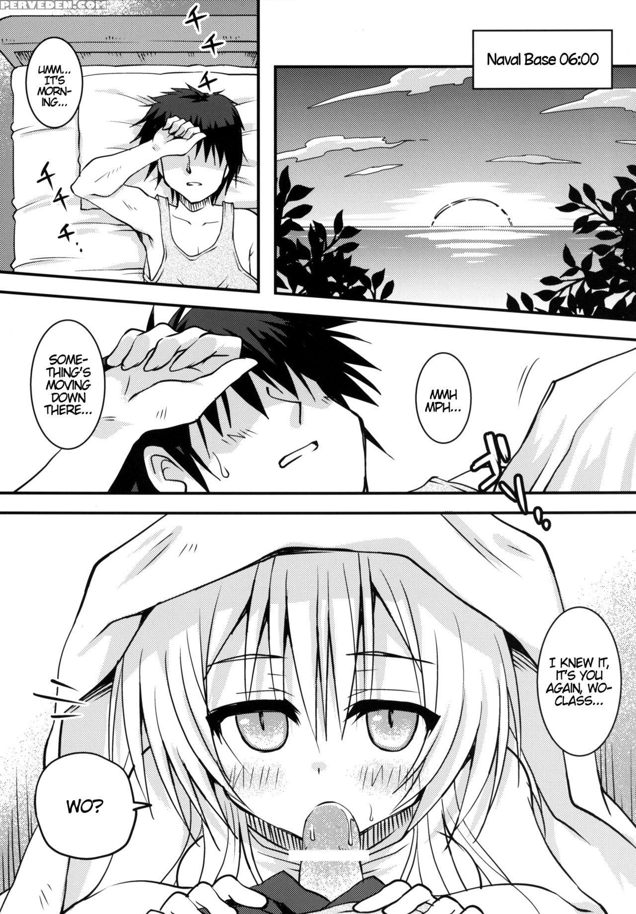 [crea-holic (toshihiro)] Maigo Wo-kyuu To No Shippori Shitsumushitsu Life (kantai Collection -kancolle-) [english] {hennojin} [digital] Chapter 1 Page 4