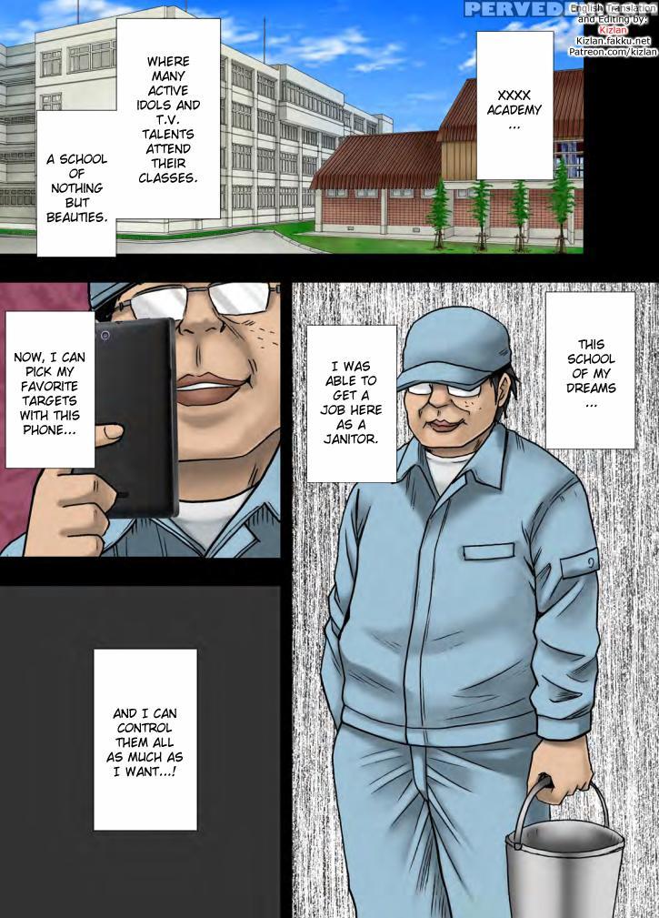 [crimson Comics (crimson)] Idol Kyousei Sousa Gakuen Hen | Virgin Idol [english] {kizlan} Chapter 1 Page 2