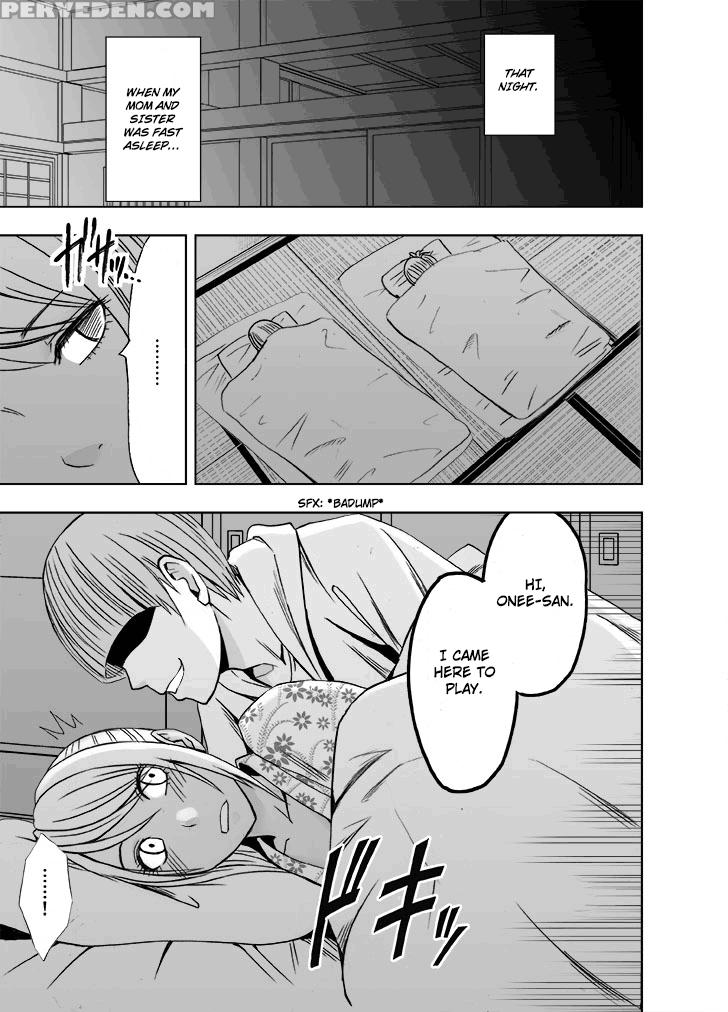 [crimson Comics (crimson)] Imouto No Kareshi Ni Okasareta Watashi ~onsen Ryokan Hen~ | Raped By My Little Sister's Boyfriend ~hot Springs Inn Sequel~ [english] [triplesevenscans] 1
