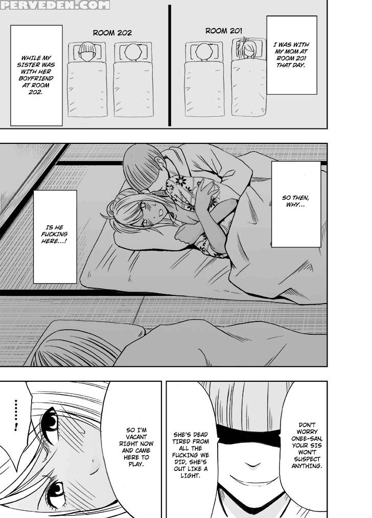 [crimson Comics (crimson)] Imouto No Kareshi Ni Okasareta Watashi ~onsen Ryokan Hen~ | Raped By My Little Sister's Boyfriend ~hot Springs Inn Sequel~ [english] [triplesevenscans] 1