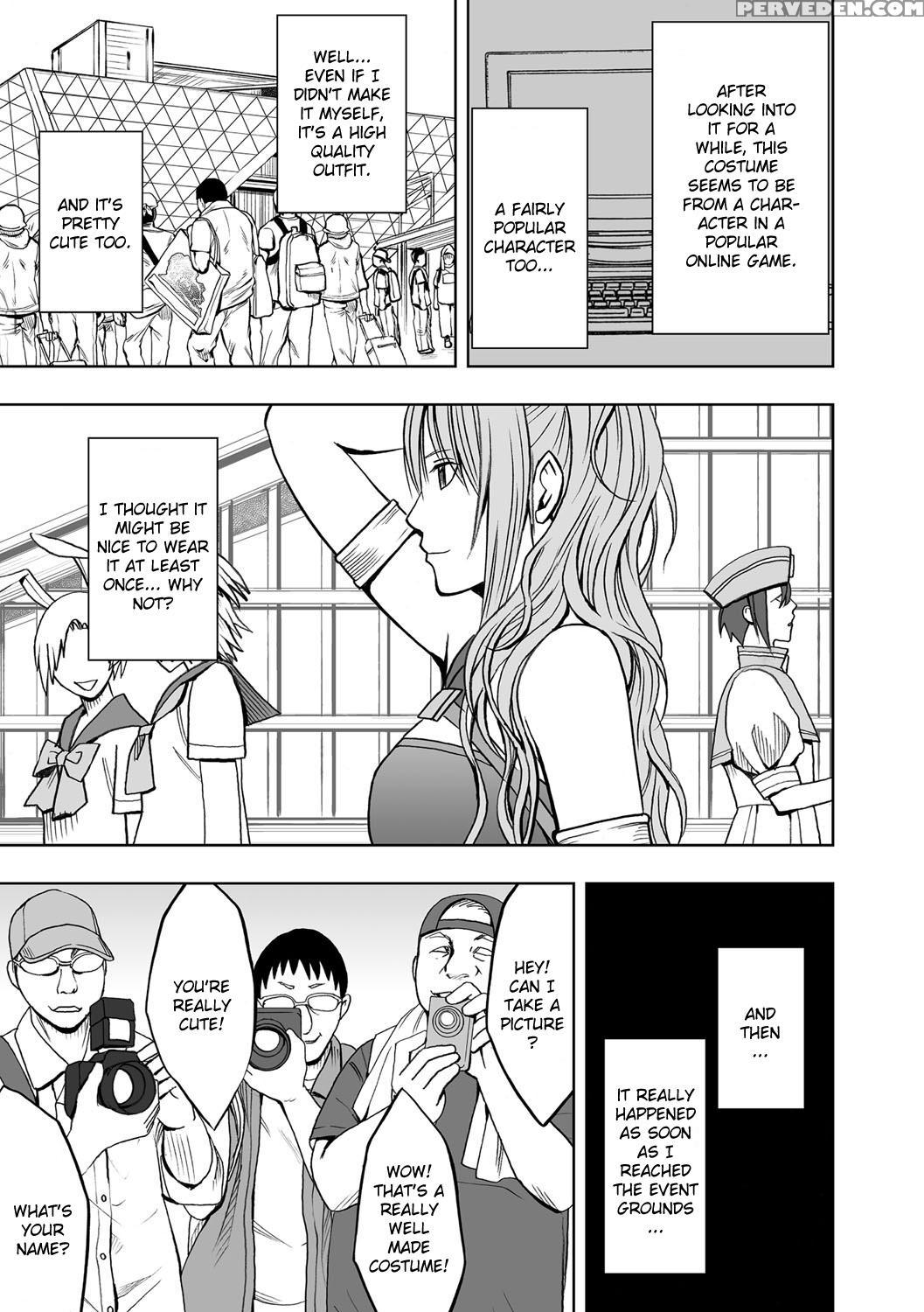 [crimson] Cosplayer Kyousei Zecchou Ch. 1 [digital] [english] {kizlan} Chapter 1 Page 10