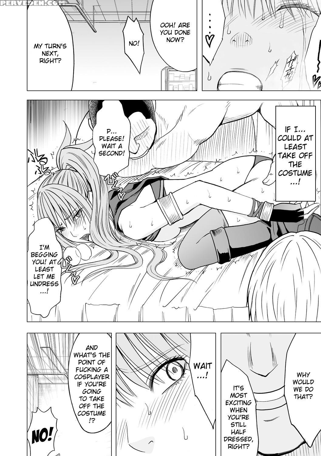 [crimson] Cosplayer Kyousei Zecchou ~kutsujoku No Yagai Satsueikai~ Ch. 4 [english] {kizlan} [digital] Chapter 1 Page 12