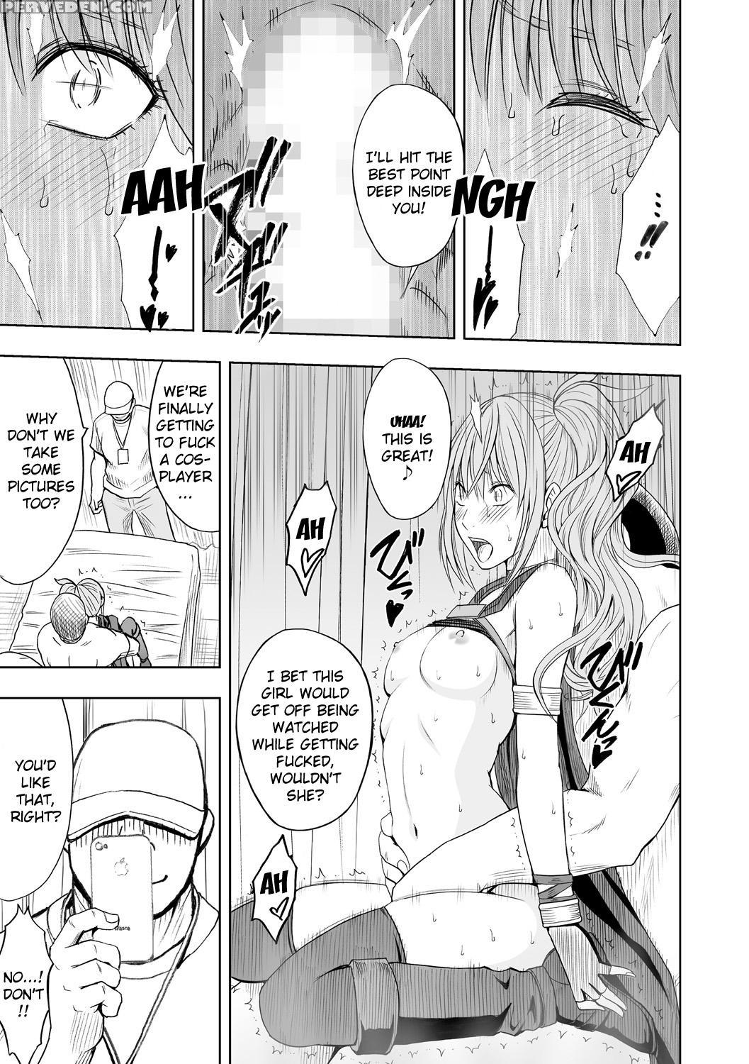 [crimson] Cosplayer Kyousei Zecchou ~kutsujoku No Yagai Satsueikai~ Ch. 4 [english] {kizlan} [digital] Chapter 1 Page 7