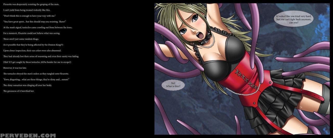 [crimson] D.q.fight 2: Fleurette (dragon Quest) {n... Chapter 1 Page 3