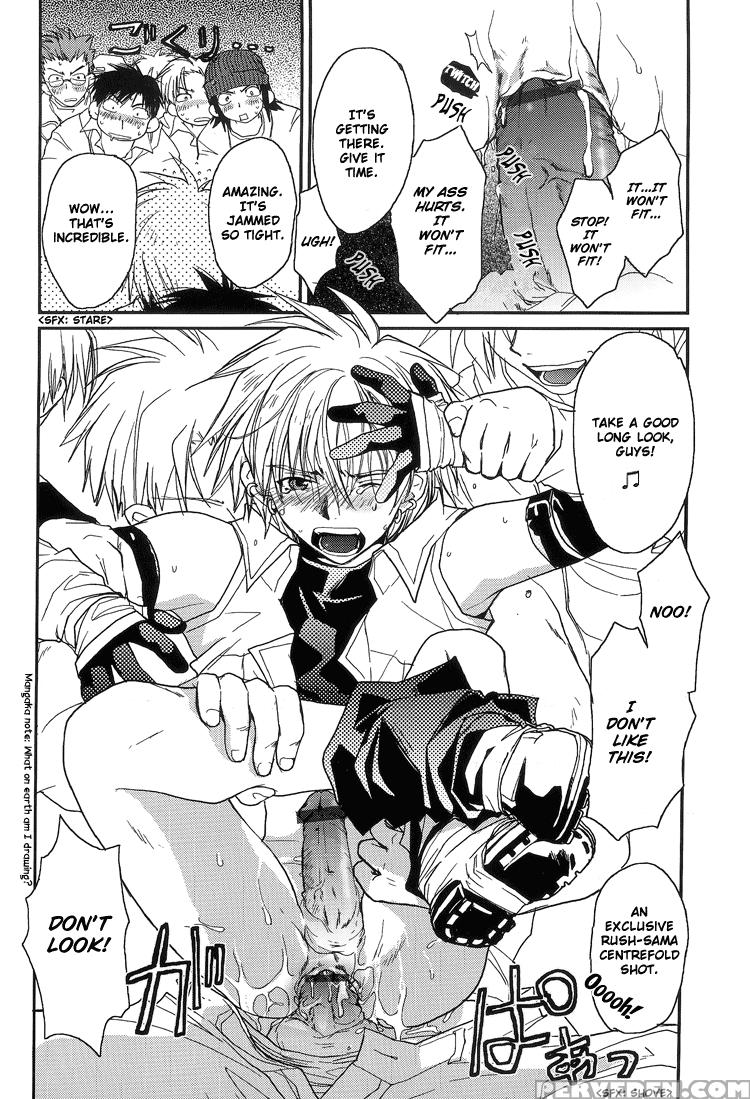 [crocodile-ave. (gangstar Yoshio)] Ghdc Aka (gamerz Heaven!) [english] [liquid Passion] [incomplete] 1