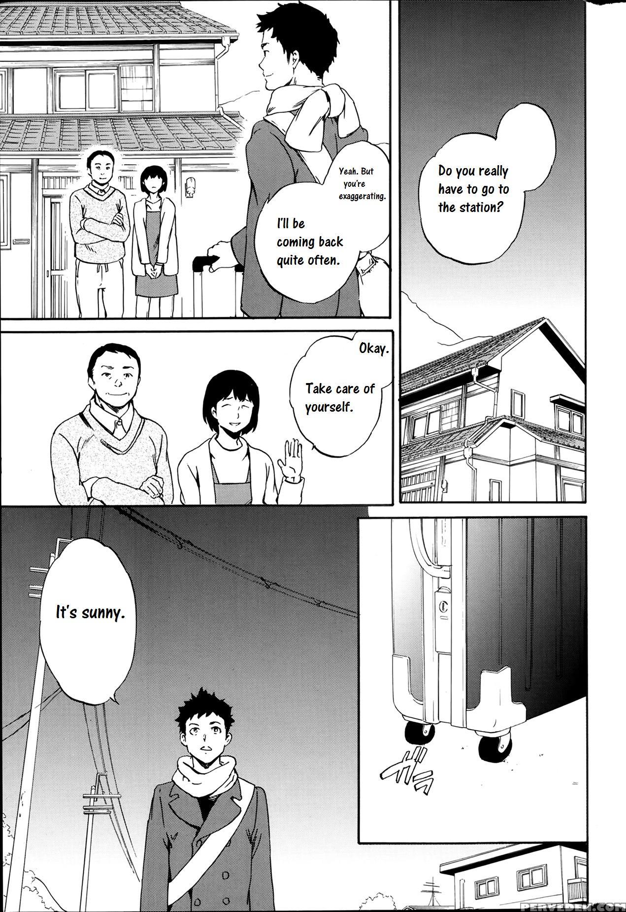 [cuvie] Choice (comic Penguin Celeb 2014-03) [english] [crowkarasu] 1