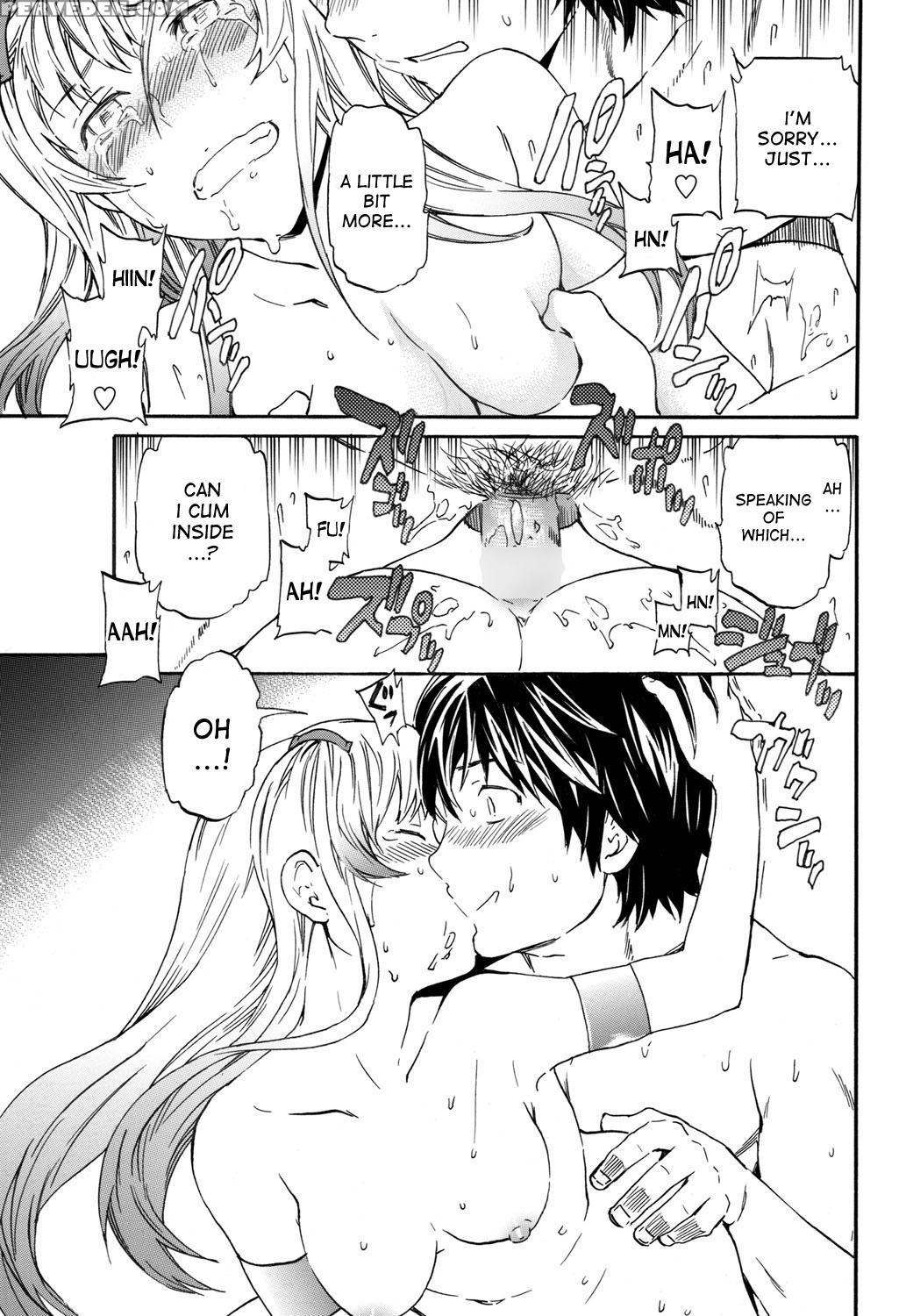 [cuvie] Henpin Fuka! - No Return (comic Penguin Celeb 2013-02) [english] [desudesu] [digital] 1