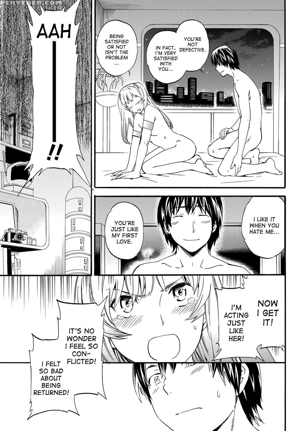 [cuvie] Henpin Fuka! - No Return (comic Penguin Celeb 2013-02) [english] [desudesu] [digital] 1